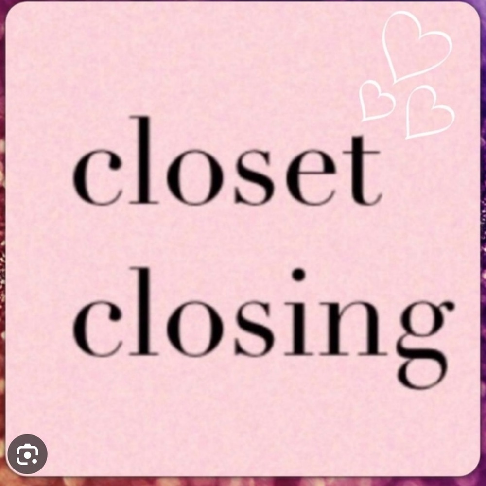 Closet closing
